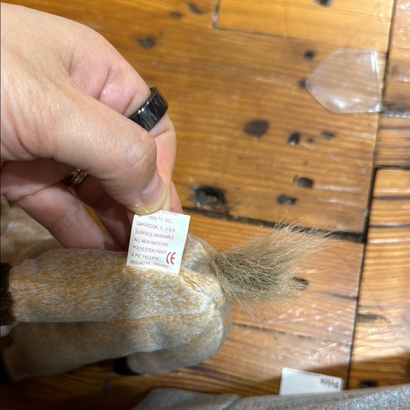 Ty Beanie Baby  Goatee Rare Retired  RARE Errors - Picture 6 of 8